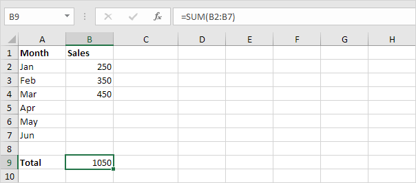 add cells in excel for mac