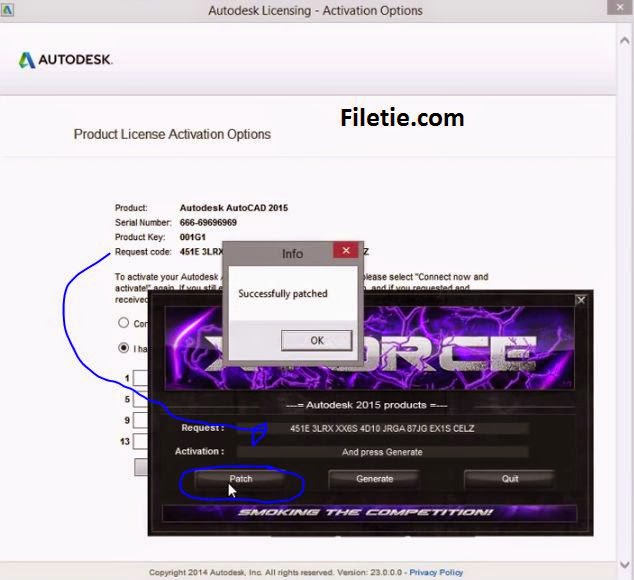 autocad 2015 for mac activation code