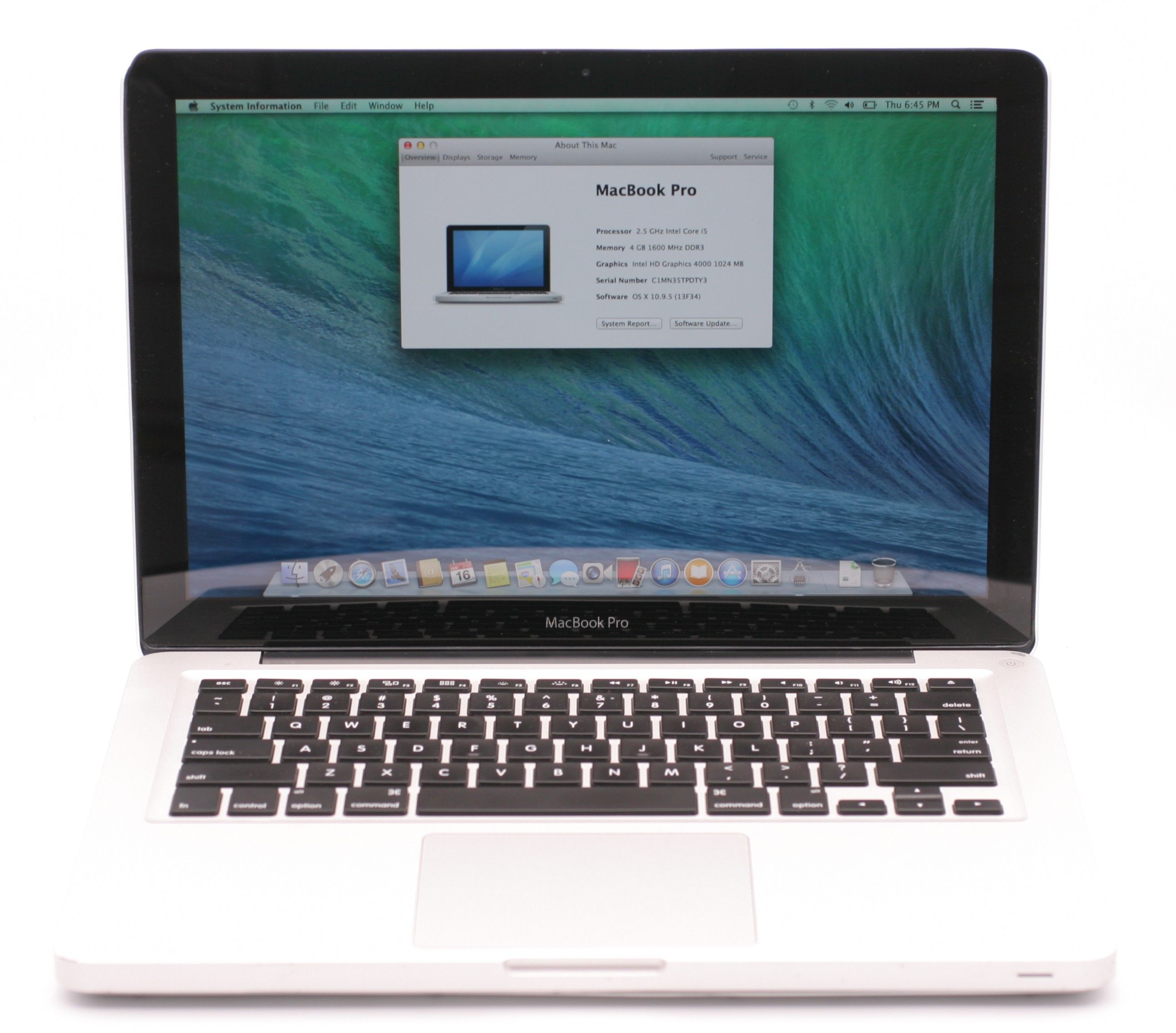 2012 mac book pro for photo editing